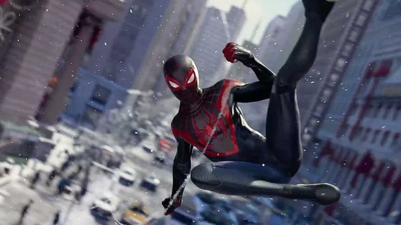 Tituln� hudby Demon's Souls a Spider-man: Miles Morales leaknut�