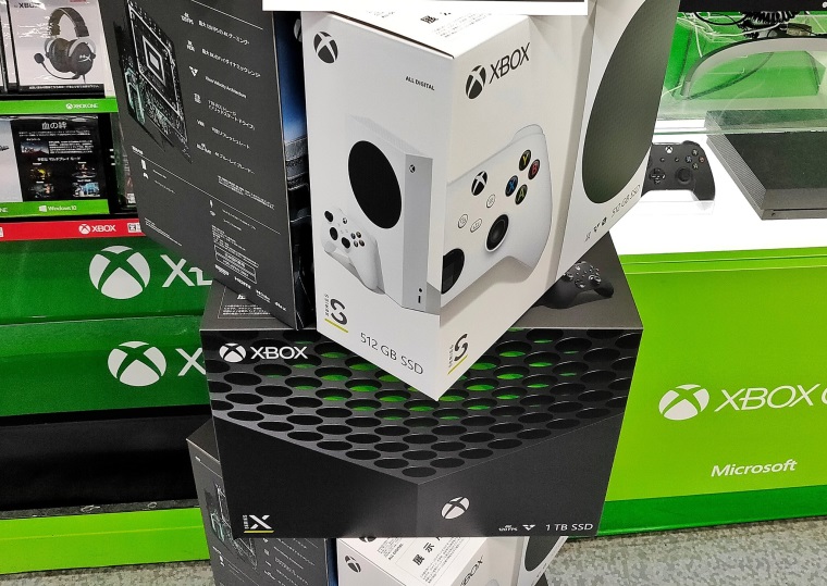 Xbox Series X a S konzoly s u aj v obchodoch