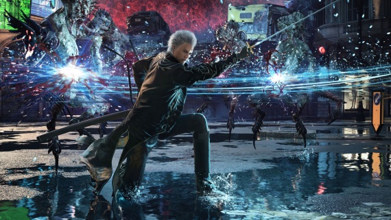 Devil May Cry 5 prezradil svoje rozlenia na novch konzolch