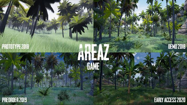 Slovensk� survival titul AreaZ dostal ve�k� update k svojmu roku v Early Access 