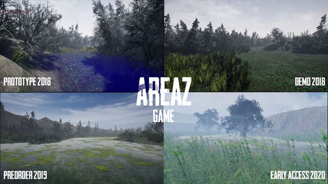 Slovensk� survival titul AreaZ dostal ve�k� update k svojmu roku v Early Access 