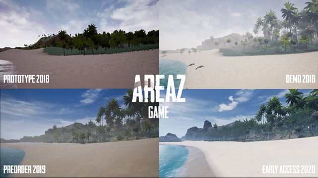 Slovensk� survival titul AreaZ dostal ve�k� update k svojmu roku v Early Access 