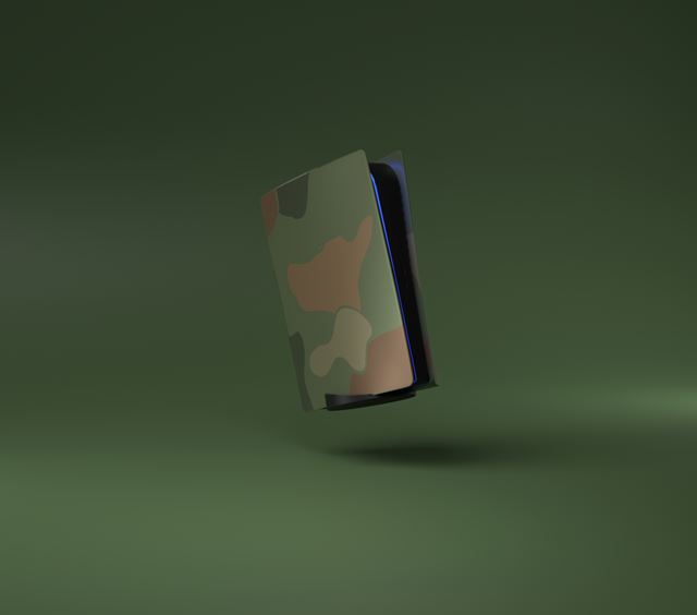 Custom kryty na PS5 od tret�ch str�n sa u� daj� objedna� 