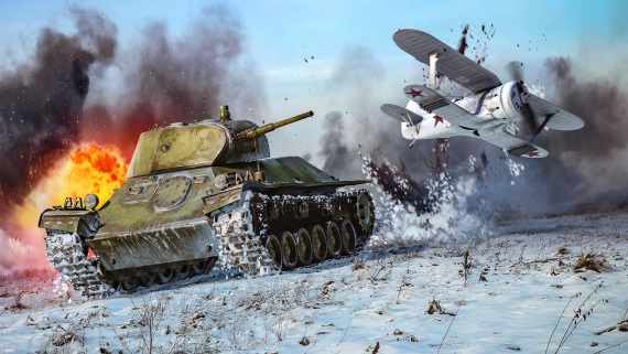 War Thunder dostane nov engine a vyjde na nextgen konzolch