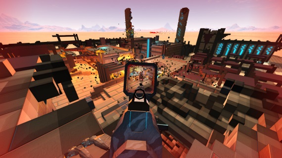 Sector's Edge vychdza v early access budci tde