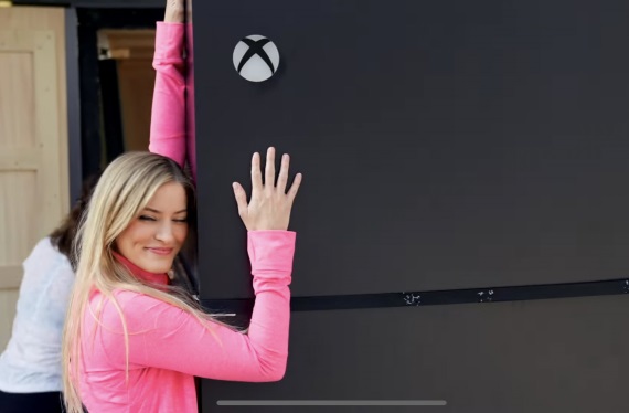 Microsoft reálne vyrobil Xbox Series X chladničky