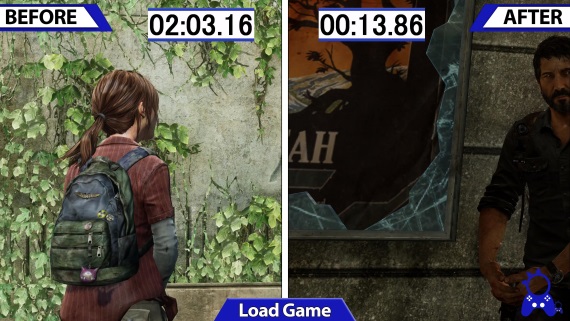 Nov patch zrchlil loadingy v Last of Us Remastered