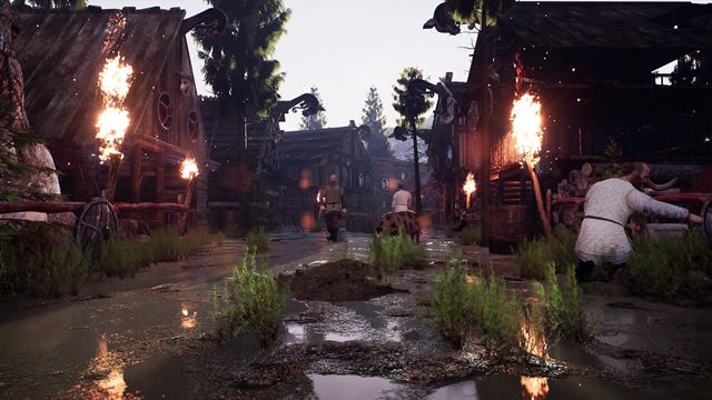 Viking City Builder dostane raytracing a DLSS 