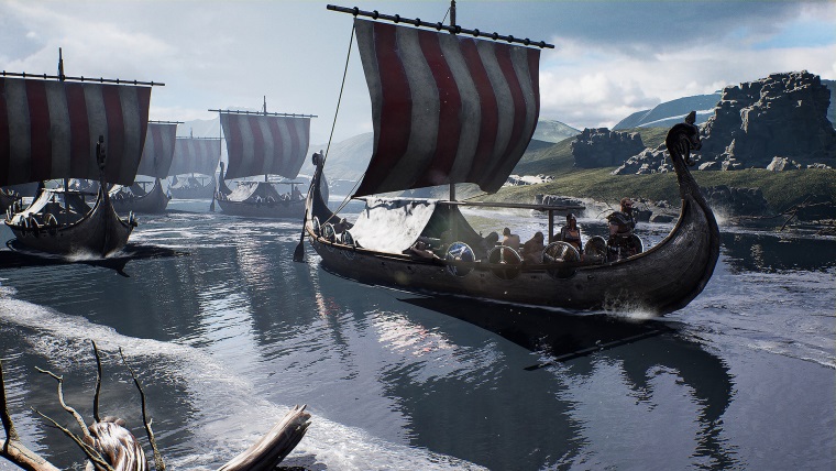 Viking City Builder dostane raytracing a DLSS