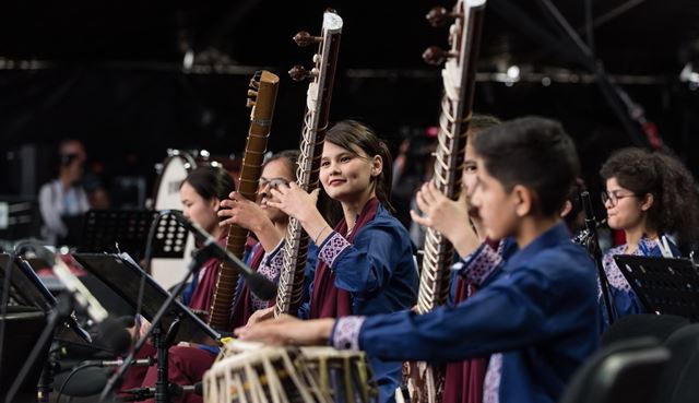 Dokument z produkcie Pohody Orchester z krajiny ticha m medzinrodn spech 