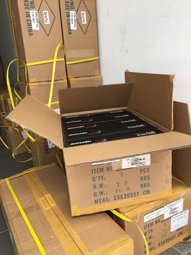 Vyzer�, �e RTX3070 karty u� prich�dzaj� na sklady 