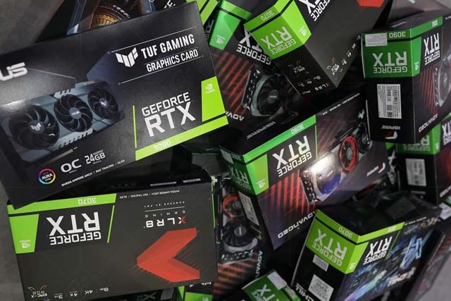 Vyzer�, �e RTX3070 karty u� prich�dzaj� na sklady 