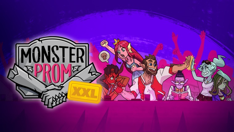 Monster Prom XXL sa dok limitovanho vydania a aj zberateskej edcie