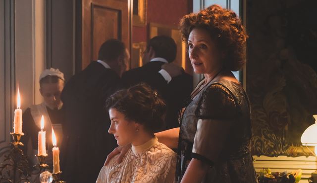 Pri nakr�can� filmu Sl��ka vd�chla re�is�rka Sol�ansk� �ivot star�mu z�mku 