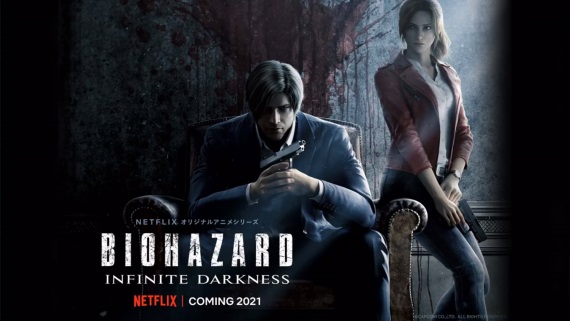 Seriál Resident Evil: Infinite Darkness bude súčasťou herného kánonu