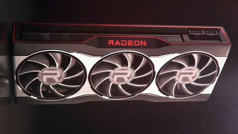 AMD predstavuje svoje nov RX6000 grafiky
