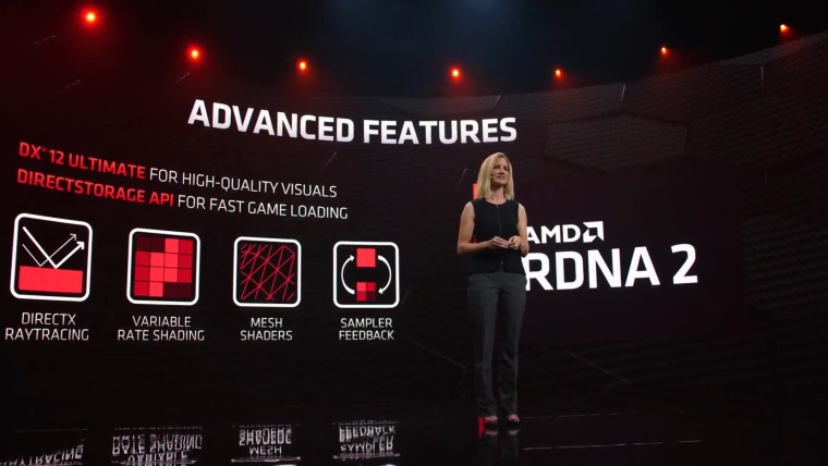 AMD predstavilo tri grafiky RX 6800,  RX 6800 XT a RX 6900 XT