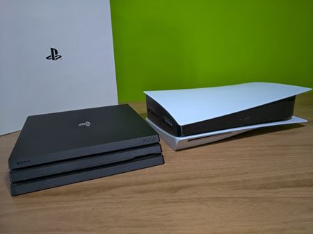 PS5 dorazila k nm do redakcie  