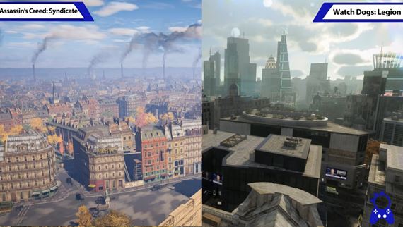Porovnanie Lond�na vo Watch Dogs Legion a Assassin's Creed Syndicate