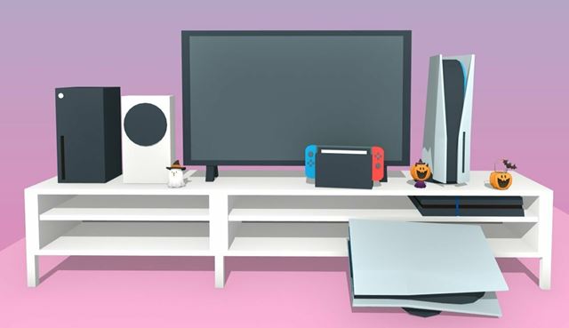 Poh�ad na Xbox Series X a PS5 bok po boku 