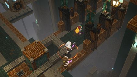 Crossplay prde do Minecraft Dungeons v novembri  