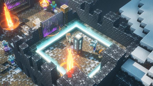 Crossplay pr�de do Minecraft Dungeons v novembri 