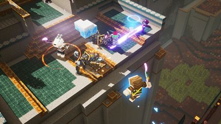 Crossplay prde do Minecraft Dungeons v novembri  