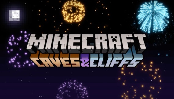 Do Minecraftu pr�de Caves and Cliffs update