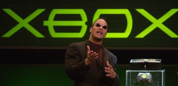 Ukázal práve The Rock svoju špeciálnu edíciu Xbox Series X?