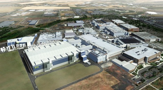 Intel spustil svoju FAB42 továreň