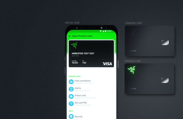 Razer predstavil podsvieten kreditku  