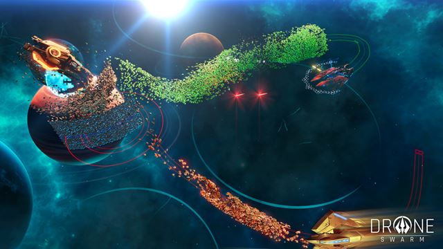 Drone Swarm v�s nech� ovl�da� tis�cky dronov vo vesm�rnych bojoch 