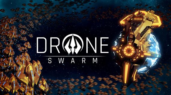 Drone Swarm vás nechá ovládať tisícky dronov vo vesmírnych bojoch