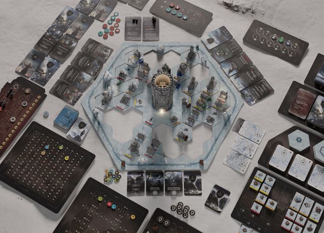 Stolovka Frostpunk to sk��ala cez Kickstarter a do hodiny bola prefinancovan� 
