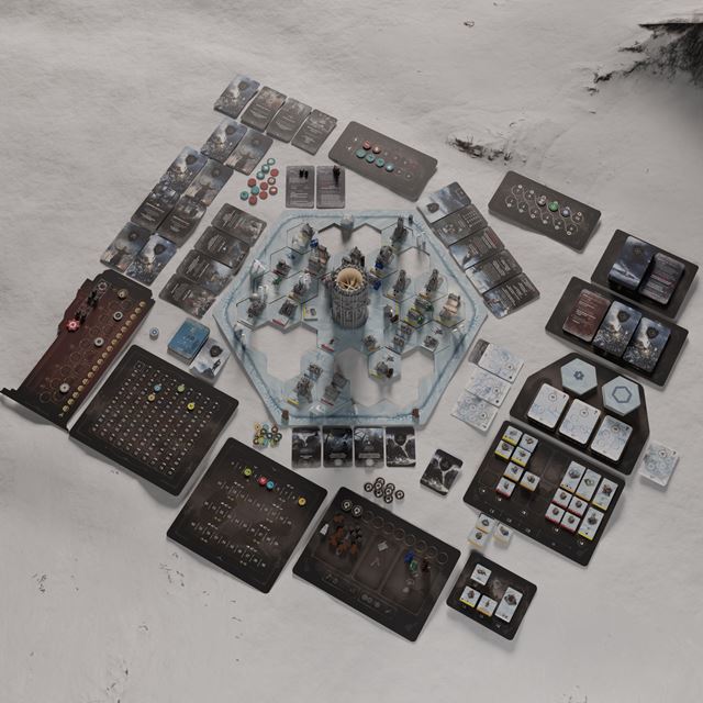 Stolovka Frostpunk to sk��ala cez Kickstarter a do hodiny bola prefinancovan� 