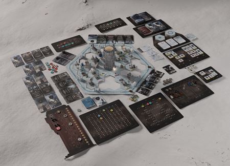 Stolovka Frostpunk to skala cez Kickstarter a do hodiny bola prefinancovan  