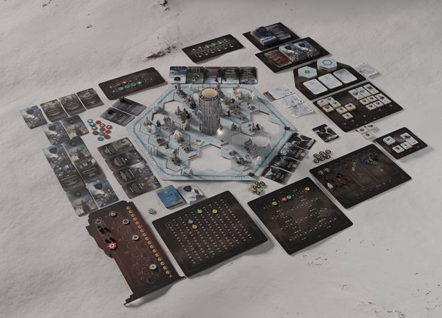 Stolovka Frostpunk to sk��ala cez Kickstarter a do hodiny bola prefinancovan� 