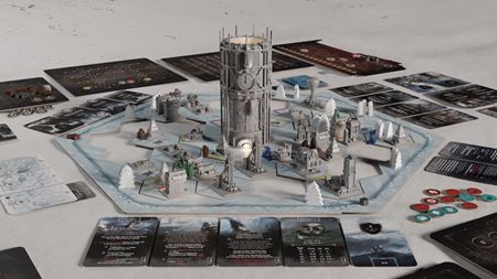 Stolovka Frostpunk to skala cez Kickstarter a do hodiny bola prefinancovan  