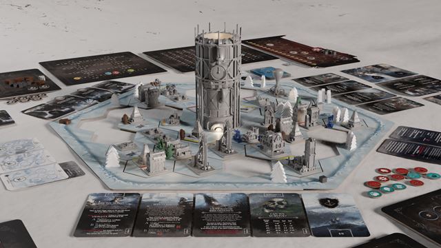 Stolovka Frostpunk to sk��ala cez Kickstarter a do hodiny bola prefinancovan� 