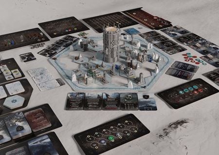 Stolovka Frostpunk to skala cez Kickstarter a do hodiny bola prefinancovan  