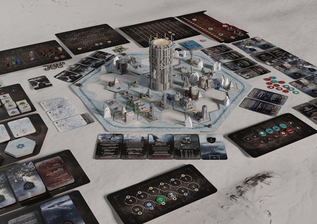 Stolovka Frostpunk to sk��ala cez Kickstarter a do hodiny bola prefinancovan� 