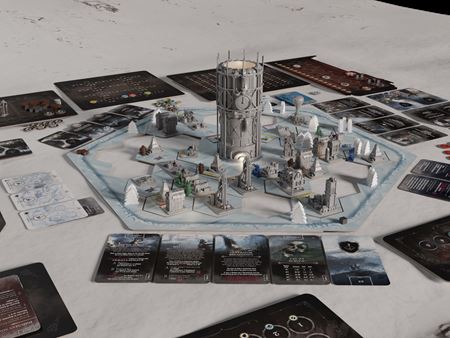 Stolovka Frostpunk to skala cez Kickstarter a do hodiny bola prefinancovan  