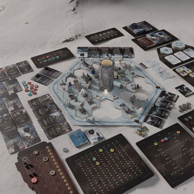Stolovka Frostpunk to sk��ala cez Kickstarter a do hodiny bola prefinancovan� 