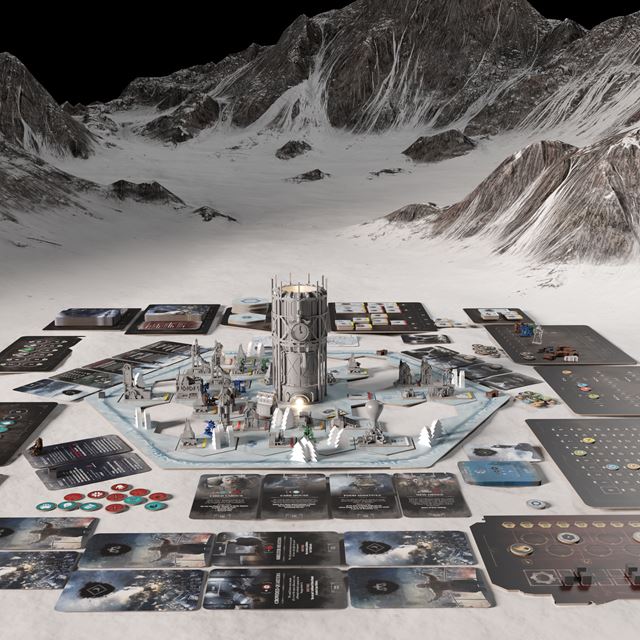 Stolovka Frostpunk to sk��ala cez Kickstarter a do hodiny bola prefinancovan� 