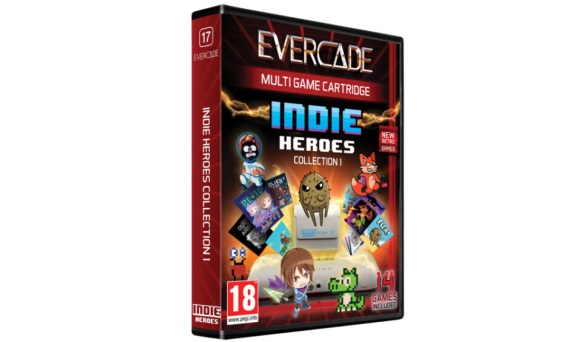 Retro handheld Evercade dostane aj cartridge so súčasnými indie hitmi