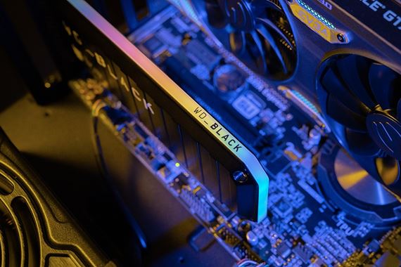 Western Digital predstavil svoju novú WD_Black sériu herných diskov