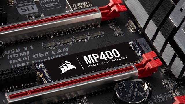 Corsair m� v pr�prave 8TB SSD disky 