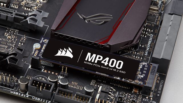 Corsair m� v pr�prave 8TB SSD disky 