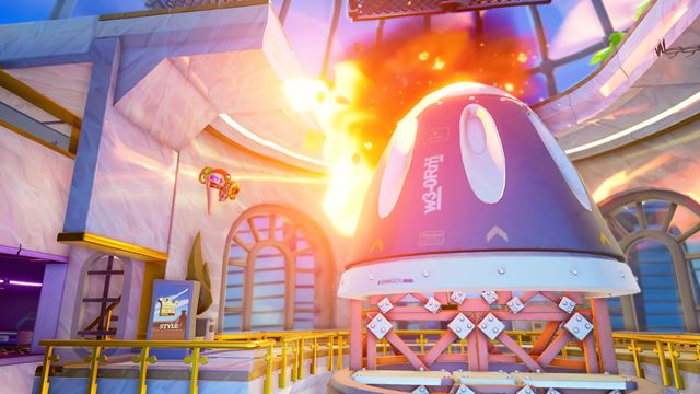 Nov� pr�rastok do �erv�kovskej s�gy, Worms Rumble, vych�dza v decembri 