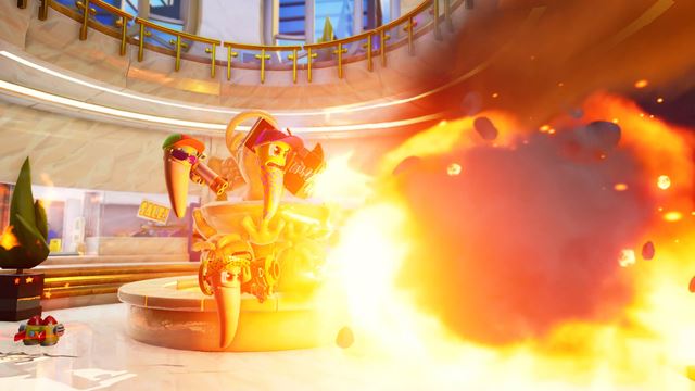 Nov� pr�rastok do �erv�kovskej s�gy, Worms Rumble, vych�dza v decembri 